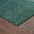 thumbnail image 3 of Addison Rugs Chantille Indoor/Outdoor Contemporary Abstract Teal Machine Washable Runner Rug, 2'3" x 7'6", 3 of 8