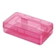 thumbnail image 1 of Hot Sale!Plastic Transparent Pencil Case Large Capacity Multifunctional Storage Box Sketch Art Student Stationery Box, 1 of 2