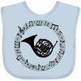 thumbnail image 3 of Inktastic French Horn Music Boys or Girls Baby Bib, 3 of 4