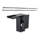 thumbnail image 1 of Grifo mezclador para lavabo de baño con luz LED y cascada para lavabo de tocador. Negro, 1 of 9