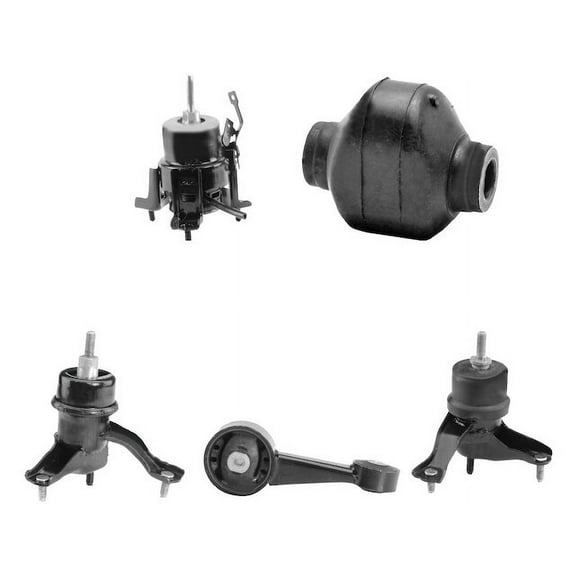 Engine Mount Kit - Compatible with 2008 - 2013 Toyota Highlander 3.5L V6 GAS 2009 2010 2011 2012