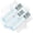 6" Bright White, variant on Ultimate Confetti - 8 Pack Multicolor Confetti Wands - Handheld 14" Biodegradable Tissue Paper Confetti Flick Sticks For Wedding, Birthday, Parties & Live Events - 2 Handfuls, 1.5 oz Each Stick