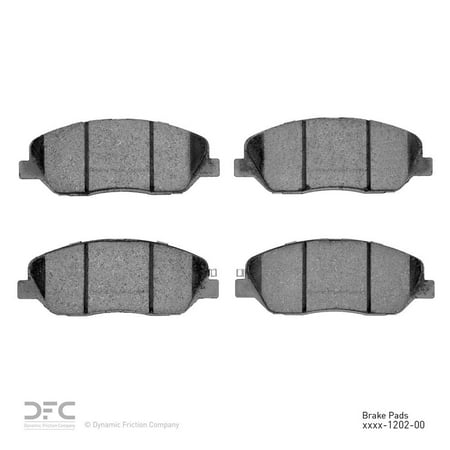 Dynamic 1310-1202-00 DFC 3000 Ceramic Brake Pads