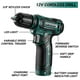 thumbnail image 5 of Set de herramientas eléctricas DEKOPRO 12 V, taladro inalámbrico, 238 unidades, color verde, 5 of 6