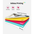 thumbnail image 3 of 2x3" Photo Printer, Mini Instant Portable Color Mono Photo Printer Bundle ,Easy to Operate, 3 of 5