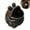 Black, variant on Big-Mouth Frog Candy Dish Ceramic Statue, Cute Animal Key Bowl for Entryway Table,Ceramic Frog Pelican Shark Storage Can Desk Top Mess Box for Home Furnishings Decoration