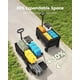 thumbnail image 2 of Carrito AMADA HOMEFURNISHING, plegable, 360 kg, carga máxima, 2 of 7