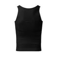 thumbnail image 4 of Ierhent Workout Tank Tops for Men Men's Sleeveless Basic Tank Top Casual Shirts(Black,S), 4 of 4