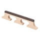thumbnail image 4 of Puente Banjo de 4 cuerdas, palisandro, decorativo, robusto, de madera, puente Banjo de 3 patas, reemplazo para clase de música, 4 of 14