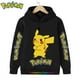 thumbnail image 1 of Sudaderas con capucha de Pokémon Kawaii para niños, Ropa para Niñas, Tops para niños, sudadera con estampado de juego, jerséis de manga larga, ropa de calle para bebés qym unisex, 1 of 2