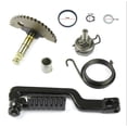 thumbnail image 2 of Bazhou 8pcs Scooter Moped Kick Start Lever Shaft Gear Assembly Fitscooter Start Shaft Kit Engine Start Claw Kit, 2 of 5