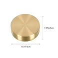 thumbnail image 2 of KAKOWELY Round Paperweight Creative Calligraphy Painting Paper Weight Portable Paperweight,1.97"X1.97"X0.59", 2 of 5
