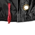 thumbnail image 2 of Paokuoon Bicycle Protective Cover Bike Outdoor Cover Waterproof Protection Rain Proof Windproof Lock Hole Sunscreen Black Elastic Edge Electric Bike Cover, 2 of 8