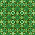 thumbnail image 1 of Ahgly Tapis d'Intérieur Lavable en Machine Carré Transitionnel Vert Armée, 4 Pieds Carré, 1 of 7
