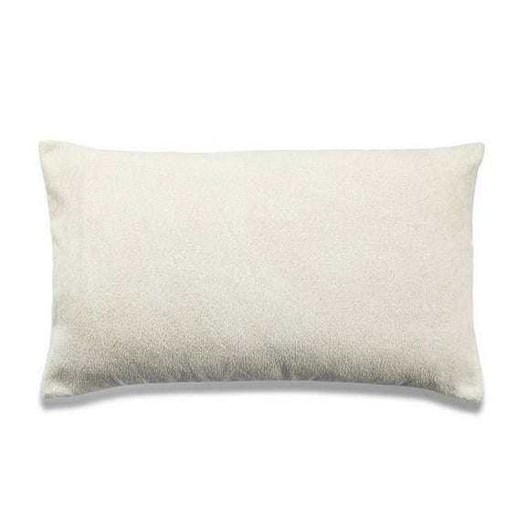 MDR Trading Inc. HU-SS1424EG01CROF Cream Lumbar With Feather Down Insert Pillow