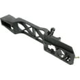 thumbnail image 2 of Replacement REPP492702 Door Handle Trim Compatible with 2005 Chevrolet Equinox 2005 Pontiac G6 Rear, Driver Side, Exterior Black, 2 of 3