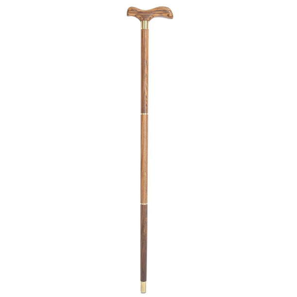 Rdeghly Folding Walking Stick Height Extendable Hand Carved