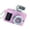 Pink, variant on YIEMEEN Camera Keychain with Sound Effects LED Light for Night Visibility and Kids Play