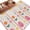 Pink, variant on Area Rugs 2.7'x5', Spring Easter Carpet for Living Room Bedroom Dining Room, Pink Yellow Vintage Eggs Floral Botanical Throw Kitchen Rugs Non Slip Washable Rectangle Indoor Outdoor Rugs