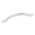 thumbnail image 2 of Uxcell Drawer Closet Stainless Steel Bow Shape Pull Handle 105mm Hole Distance 4pcs, 2 of 5