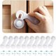 thumbnail image 1 of 10 Pack Child Safety Cabinet Locks - Safety Latches for Drawers, Toilet Seat, Fridge, Oven with 10 Extra 3M Adhesives (White), 1 of 5