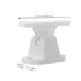 thumbnail image 2 of HIAKDOFT 3Pcs White Nylon Rv Door Catch Kit T-Type Latch for Trailer Camper Door Retainer Holder, 2 of 8