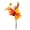 A, variant on LShunze Fall Flowers Floral Stems, Artificial Maple Leaves Fall Bouquet, 17.72 inches Faux Fall Stems for Vases Centerpieces Arrangements Thanksgiving Decoration