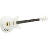 Danelectro Original Factory Spec 1959 Reissue Electric Guitar White with Gold Hardware