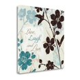 thumbnail image 2 of Tangletown Fine Art Botanical Touch Quote II by Lisa Audit Poster Frame - 20 x 20 x 1.5 in., 2 of 2