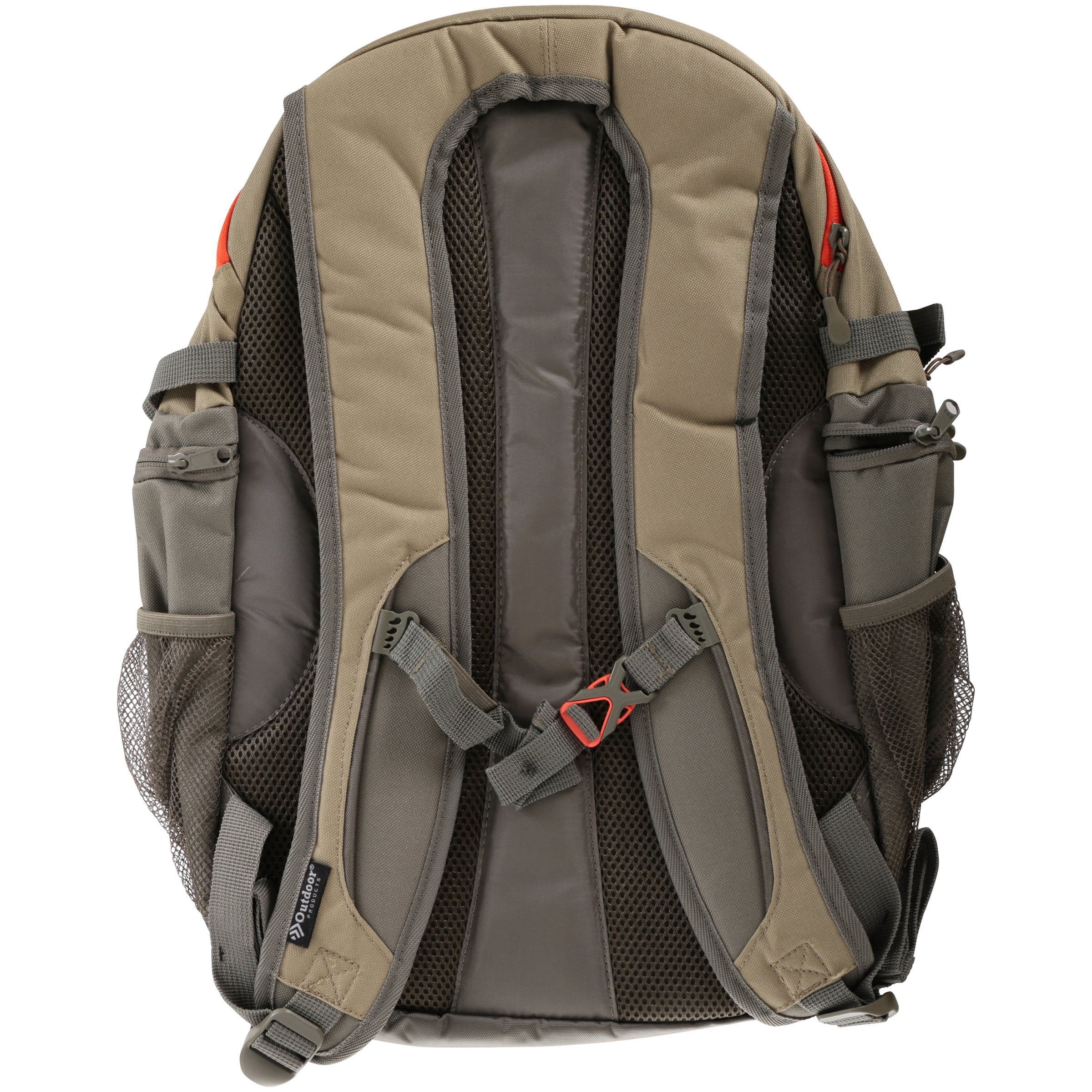 Outdoor Products Vector 2.0 19'' Backpack, 6 Pocket Daypack, Unisex, Green, Adult, Teen, Polyester