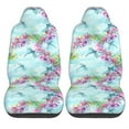 thumbnail image 2 of Fotbe Dragonfly Floral Pattern Automotive Seat Covers for Cars Trucks and SUVs – Car Seat Covers for Front Seats,Protective Seat Covers,Vehicle Seat Covers, Set of 2, 2 of 9