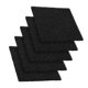 thumbnail image 4 of 6pcs Household Trash Can Charcoal Filter Pads Deodorizer Smell Odor Eliminators (Black), 4 of 4