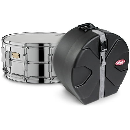 Yamaha Stage Custom Steel Snare With SKB Case