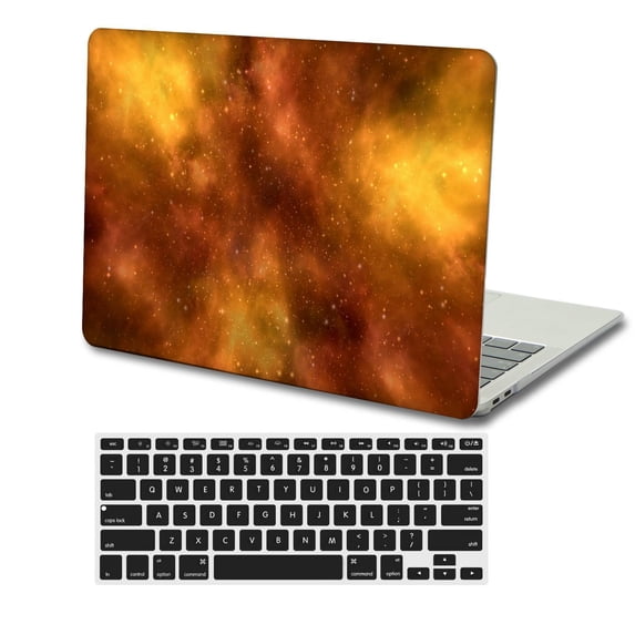 KSK KAISHEK Compatible with MacBook Pro 14 inchs Case 2021 2022 2023 Released Model A2779 A2442, Plastic Hard Protective Shell Case Cover + Black Keyboard Cover, Galaxy A 0592