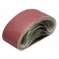 thumbnail image 1 of Bandas de lijado, bandas de lijado de alta resistencia, resistentes a la abrasión, lavables y antiestáticas para madera, aluminio, metales no ferrosos, plástico, fibra de vidrio, 10 piezas, 1 of 5