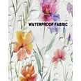 thumbnail image 5 of Outdoor Pillow Covers Throws Orange Blue Purple Flowers,Waterproof Pillow Cases Pack of 2 Watercolor Floral on White,Durable Cushion Cover Pillowcase for Patio Balcony Couch Garden, 5 of 7