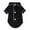Noir, variante sur Vêtements pour Animaux de Compagnie pour Chiens Moyens Vêtements pour Petits Chiens Garçon Yorkie Pyjamas Couleur Unie Vêtements pour Chiens Vêtements de Maison Teddy