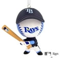 thumbnail image 6 of Hallmark Ornament (MLB Tampa Bay Rays Baseball Buddy), 6 of 6