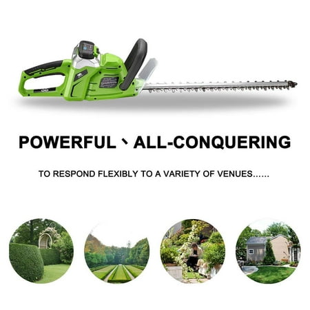 Best Partner 20'' 40V Max High Performance Cordless Hedge Trimmer With