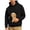 Black-A002, variant on Men's Cat Dog Pouch Fleece Sweatshirts with Hood Pet Carrier Kangaroo Pouch Hoodies Loose Long Sleeve Winter Shirts Soft Warm Tops