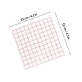 thumbnail image 2 of BESTYASH Plastic Area Measuring Sheets for Math Teaching with Portable Grid Design, 2 of 7