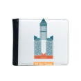 thumbnail image 1 of Taiwan Hotel 85 Sky Tower Flip Bifold Faux Leather Wallet  Multi-Function Card Purse, 1 of 4