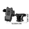 thumbnail image 3 of 2025 Upgraded Car Phone Holder Mount Universal Windshield Vent Suction Cup Cell Phone Stand for Android Smartphones, 3 of 4