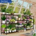 thumbnail image 5 of 4-Tier Adjustable Heavy Duty Steel Wire Rack 59.6"x24"x72.2", 5 of 7