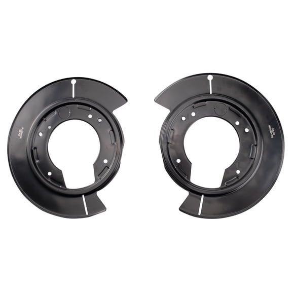 TRQ Rear Brake Rotor Backing Plate Fits Select 02-05 Ford Explorer Mercury Mountaineer