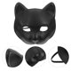 thumbnail image 5 of Media cara Máscara de animal Cosplay Pantera Media máscara Pantera Máscara de cosplay Máscara de animal Decoración Fiesta Máscara divertida Máscara Media cara Animal Mascarada, 5 of 5