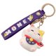 thumbnail image 3 of Japanese Style Cat Keyring For Travel Home Decoration With Cat Design And 1Set, 3 of 4