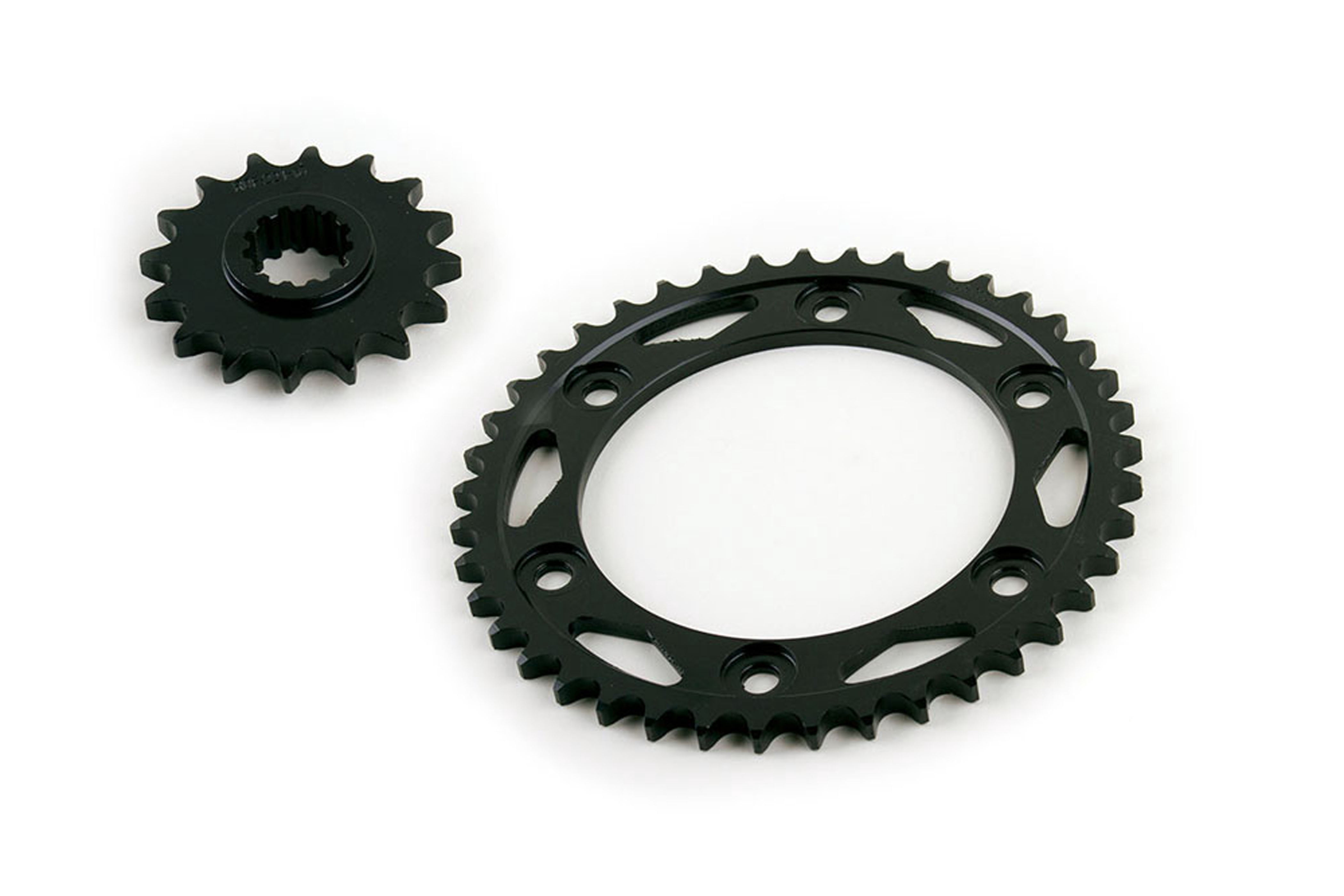NICHE Drive Sprocket & Chain Combo For Honda CBR1000RR – 16T Front, 41T Rear, 520V-X X-Ring Chain