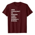 thumbnail image 1 of Pompotops T-Shirt Décontracté à Manches Courtes pour Femmes avec Imprimé Lettre, 1 of 6