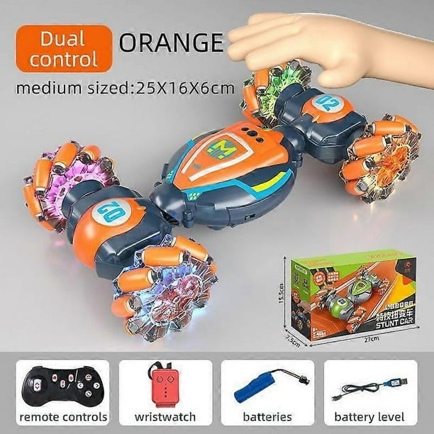 Shirem Rc Car,Gesture Sensing Rc Stunt Car Toys,Rc Stunt Car,2.4ghz 4wd Car